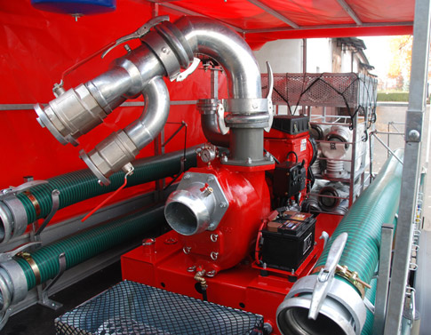 przewoźny agregat pompowy Victor Pumps s150