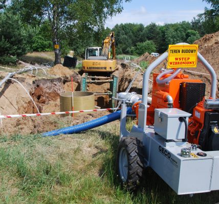 agregat geho do instalacji igłofiltrowej