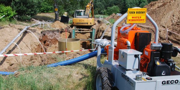 agregat geho do instalacji igłofiltrowej
