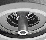 pompy zatapialne Flygt 2800 - technologia Spin-Out™