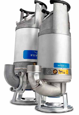 pompy szlamowe Flygt 2600